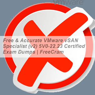 VMware Specialist - VSAN 2023 5V0-22.123 - Dump Domande D'esame Con Garanzia 1 Mese Di Aggiornamenti - Foto 3