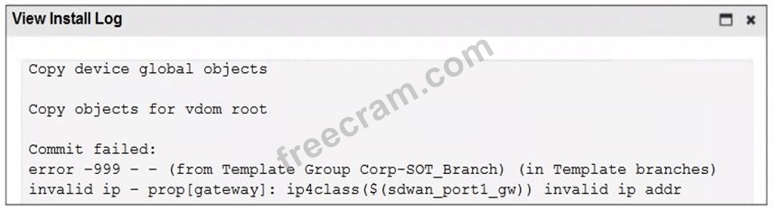 FCSS_SDW_AR-7.4 Exam Dumps | FCSS in Network Security Certification